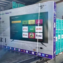 75” Hisense Roku Smart Tv 