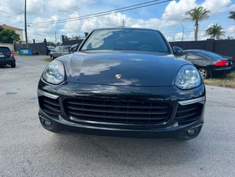 2016 Porsche Cayenne