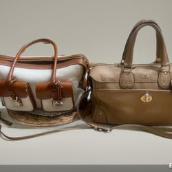 Vintage Leather Purses (Dooney And Burke ) Coach Great Condition. $100 Each Price Is Firm 