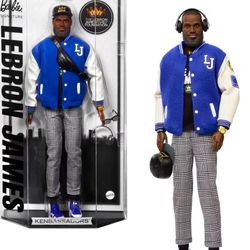 LeBron James Kenbassadors Doll