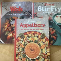 10 Various Cookbooks