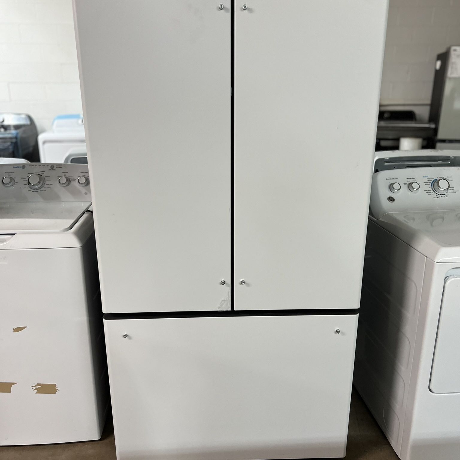 CAFE FRENCH DOOR REFRIGERATOR WHITE