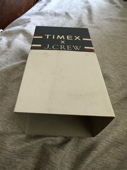 Timex X J. Crew Men’s Watch - Brand New