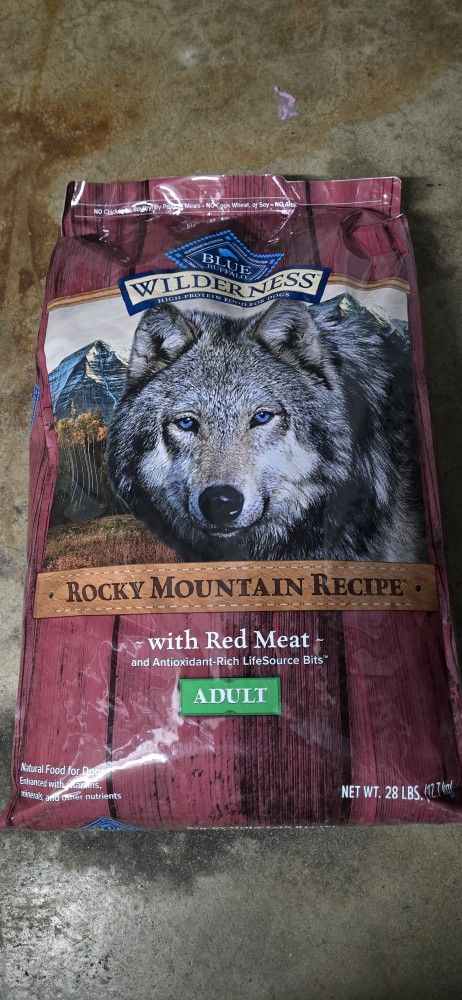 Blue Buffalo , Rocky Mountain Recipie