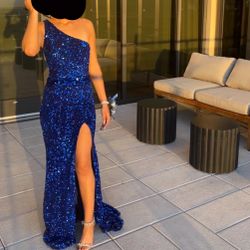 Royal Blue Prom Dress