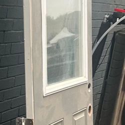 Puerta para exterior