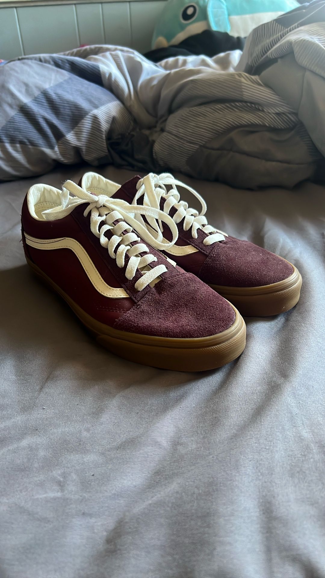 Vans Old Skool Burgundy Red