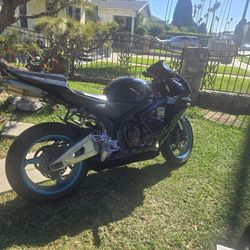 2006 Honda 600rr