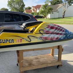 Yamaha Superjet Square Nose Stand Up Jet Ski - SXR- Sx-r