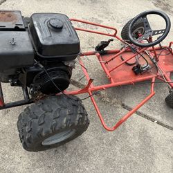 Go kart and motors