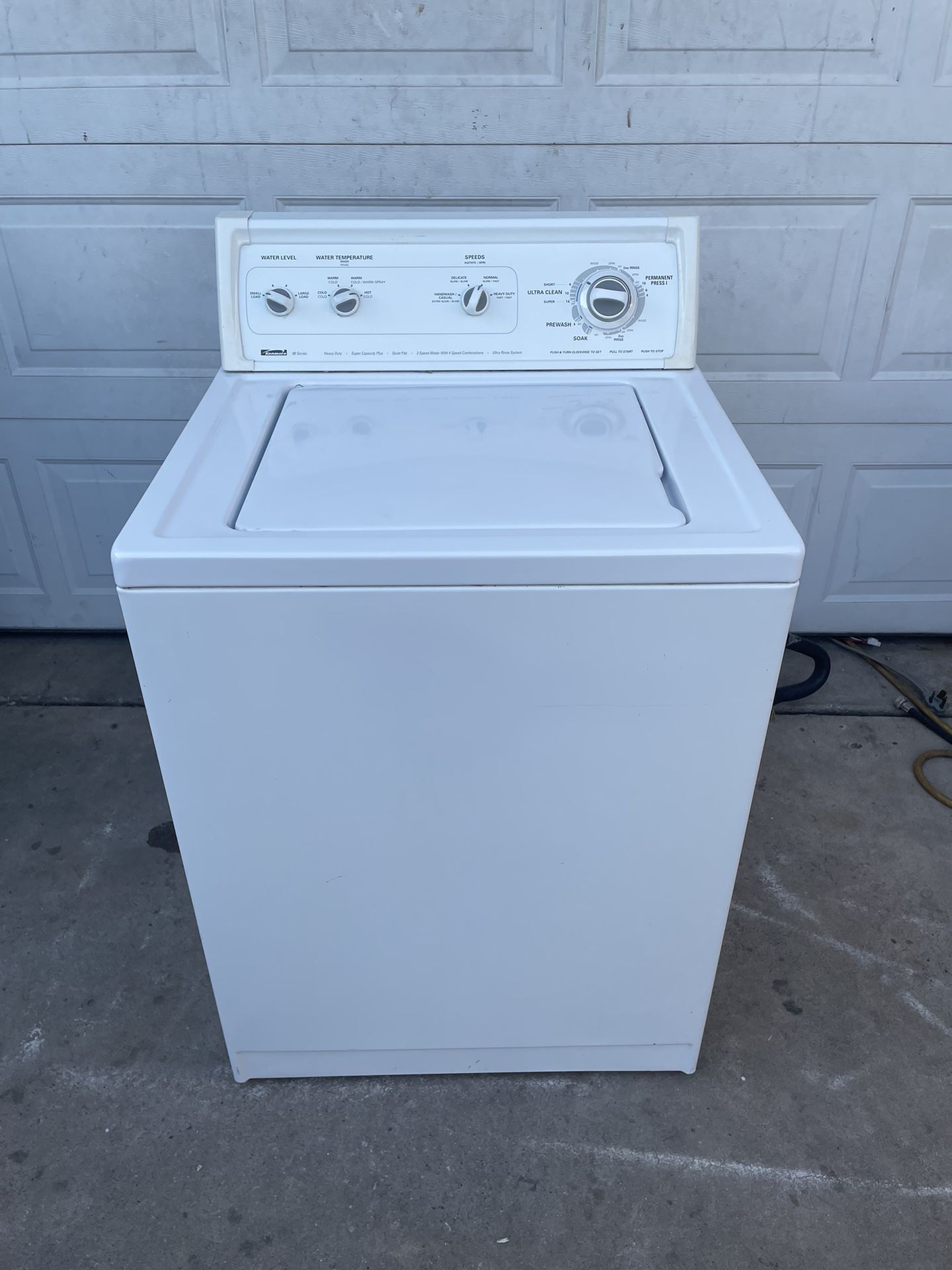 Washer Kenmore 3 Months Warranty And Free Delivery In Certain Areas 