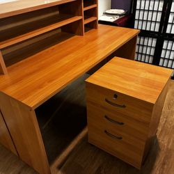 Tema Furniture Functional Work Desk