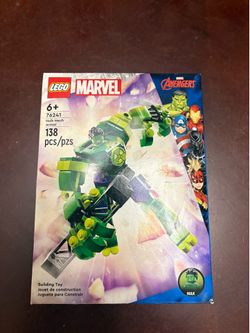 LEGO Marvel Hulk Mech Armor 76241