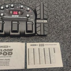 Line 6 Floor POD  Guitar Effects Pedal 