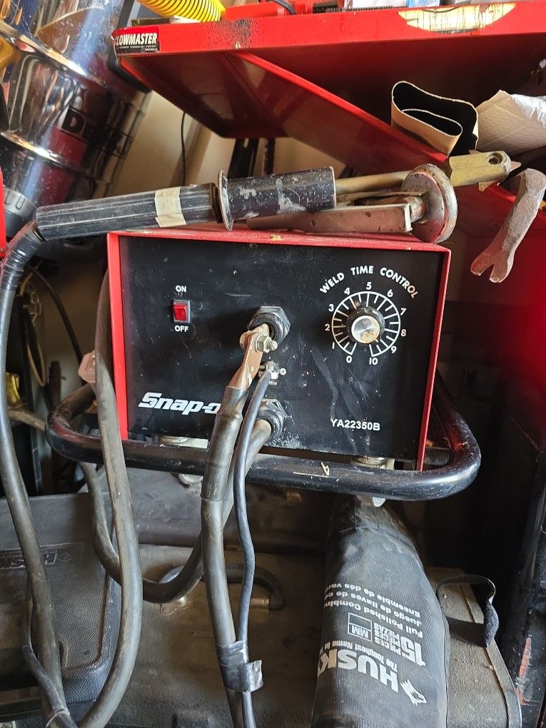 Snap-On Electric Welder Dent Puller