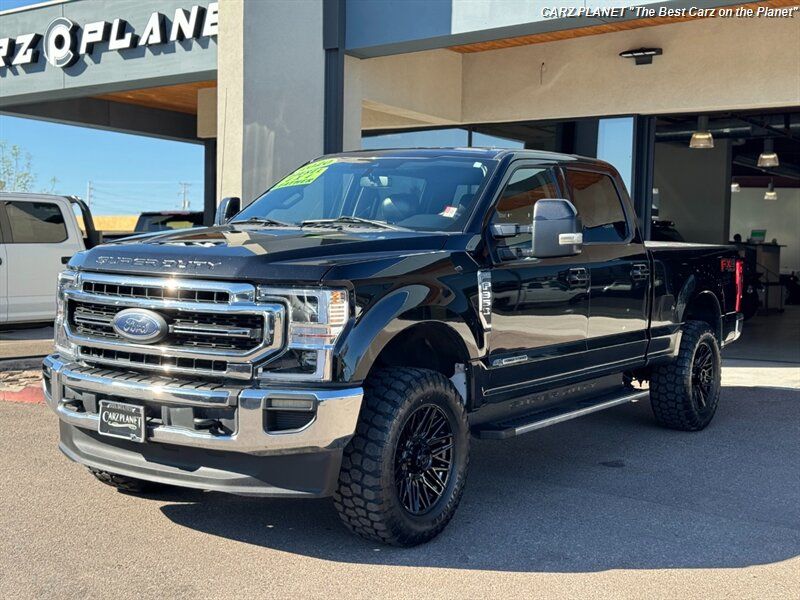 2020 Ford F-350 Super Duty Lariat LIFTED DIESEL TRUCK 4WD FORD 4X4