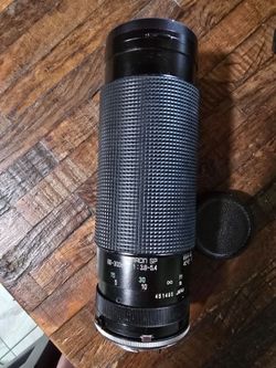 Tamron SP 60-300 f 1:3.8 - f 5.4 lens with Adaptall 2 mount