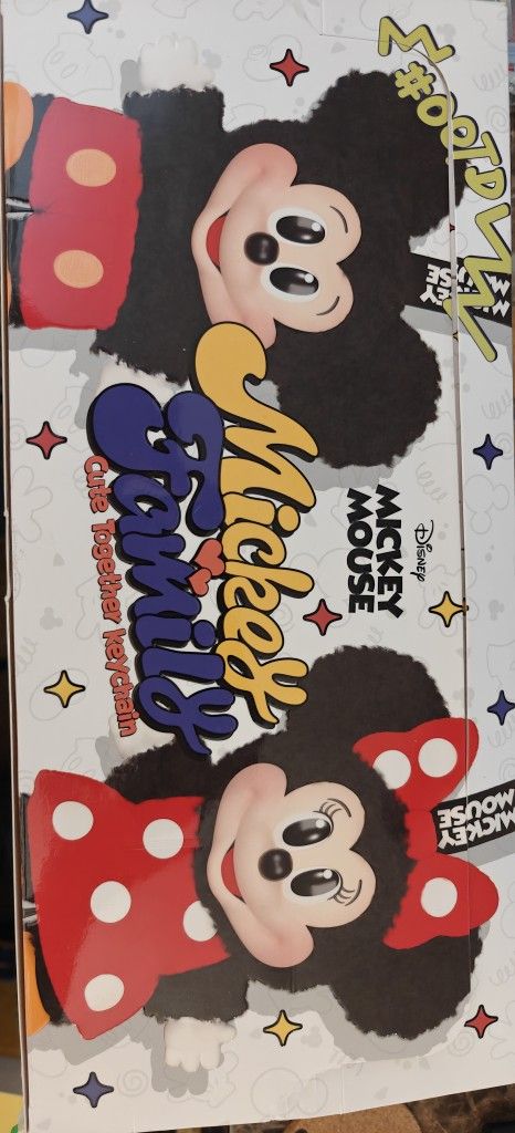 Mickey Friends And Family Labubu