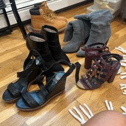 Vince Camuto, Micheal Kors, Tahari, Topshop 