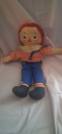 Antique Raggedy Andy