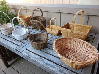 Basket lot for sale