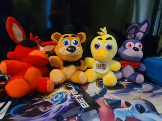 Fnaf Plushies