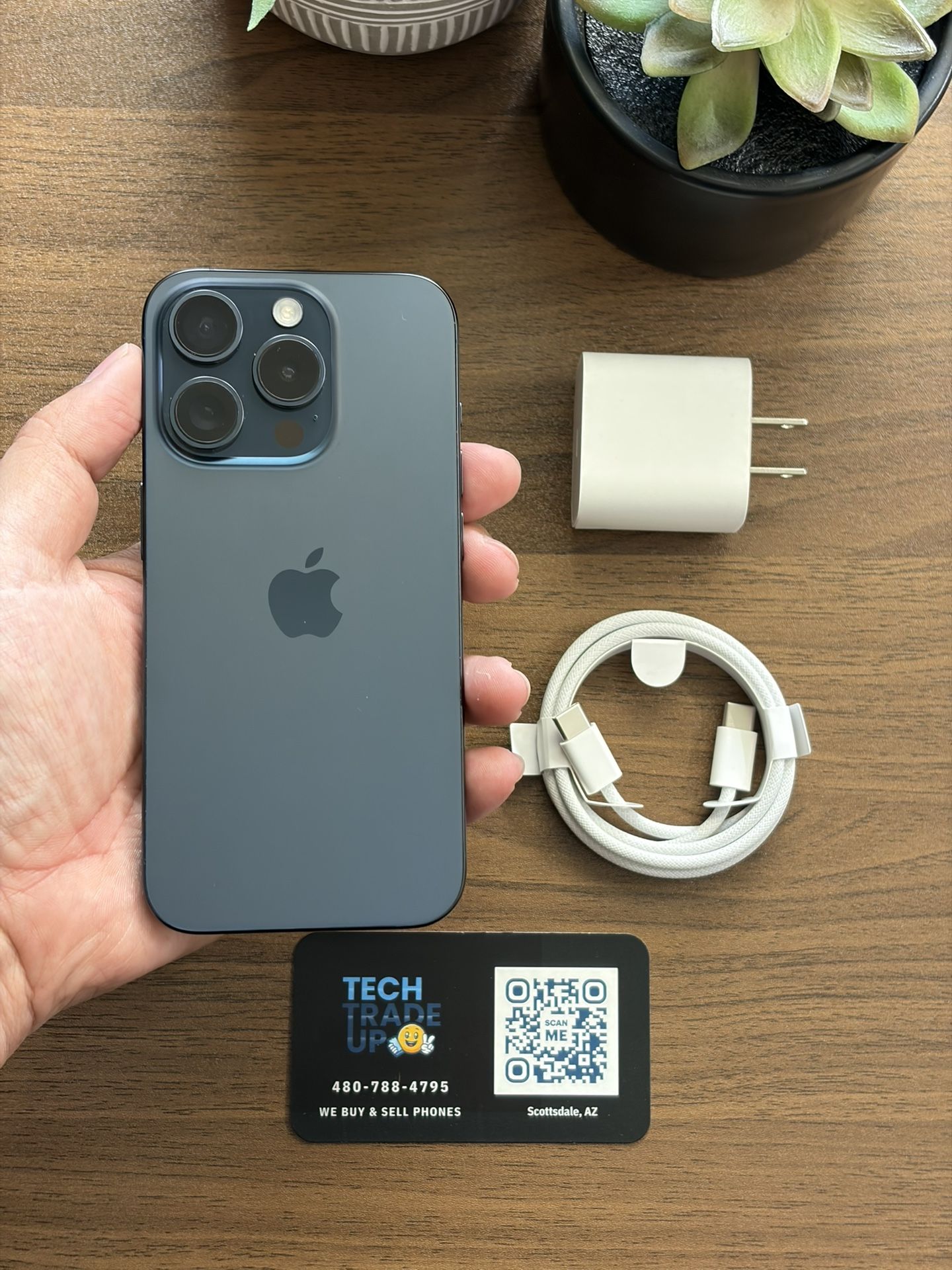 iPhone 15 Pro 128Gb Blue π T-Mobile/Metro