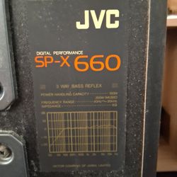 JVC DIGITAL PERFORMANCE SP-X 600 SPEAKERS