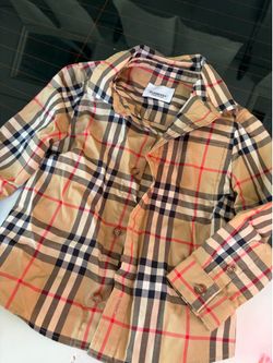 Burberry shirt