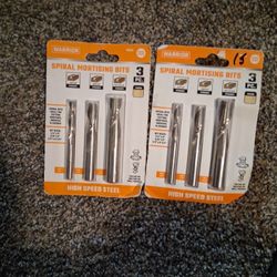 Spiral Mortising Bits