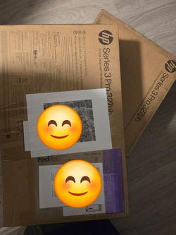 2 Brand New Never Open Monitors