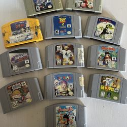 N64 Games
