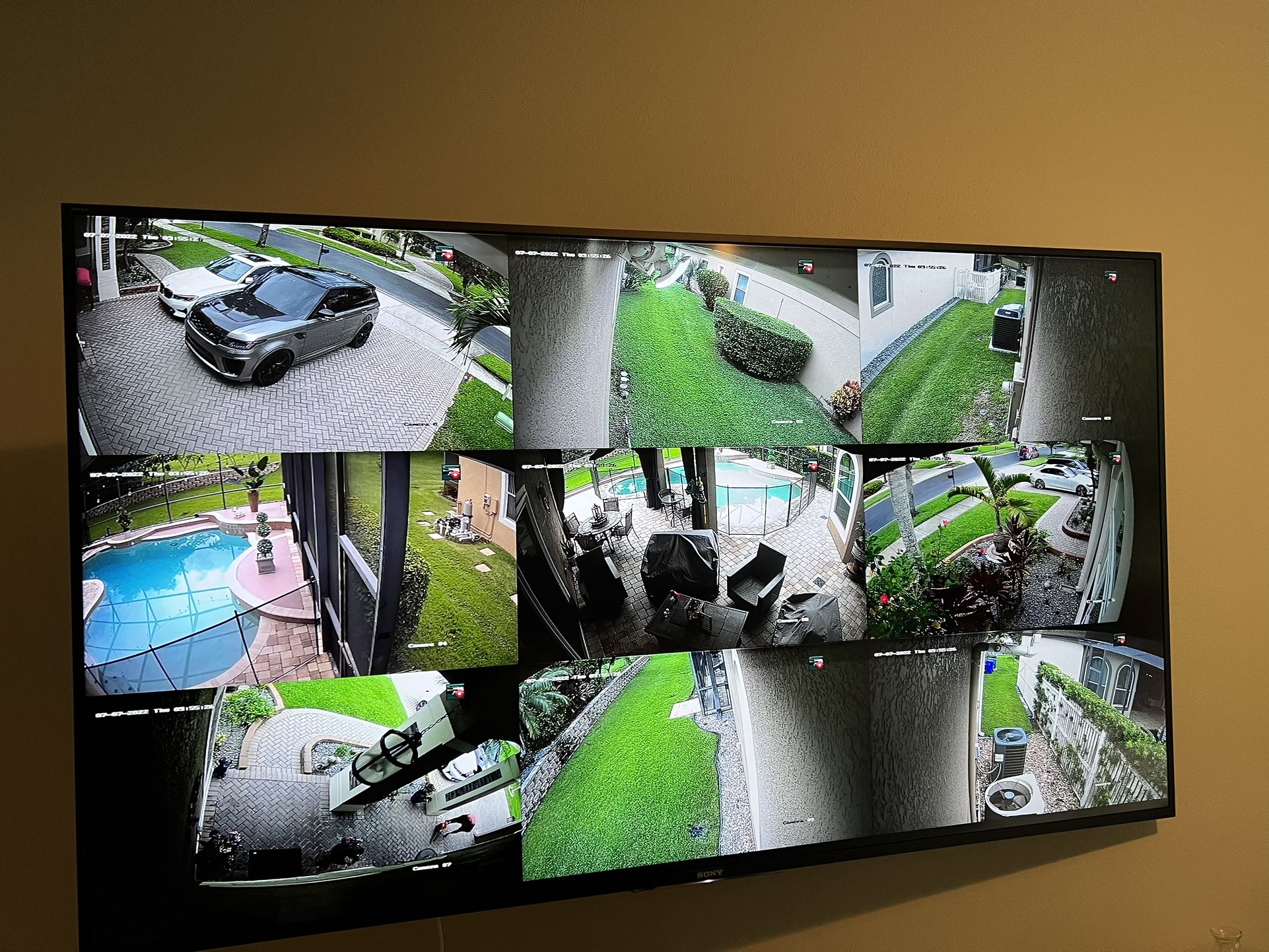 Security Camera Bundle Package