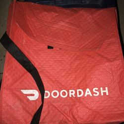 Door Dash Pizza Bag