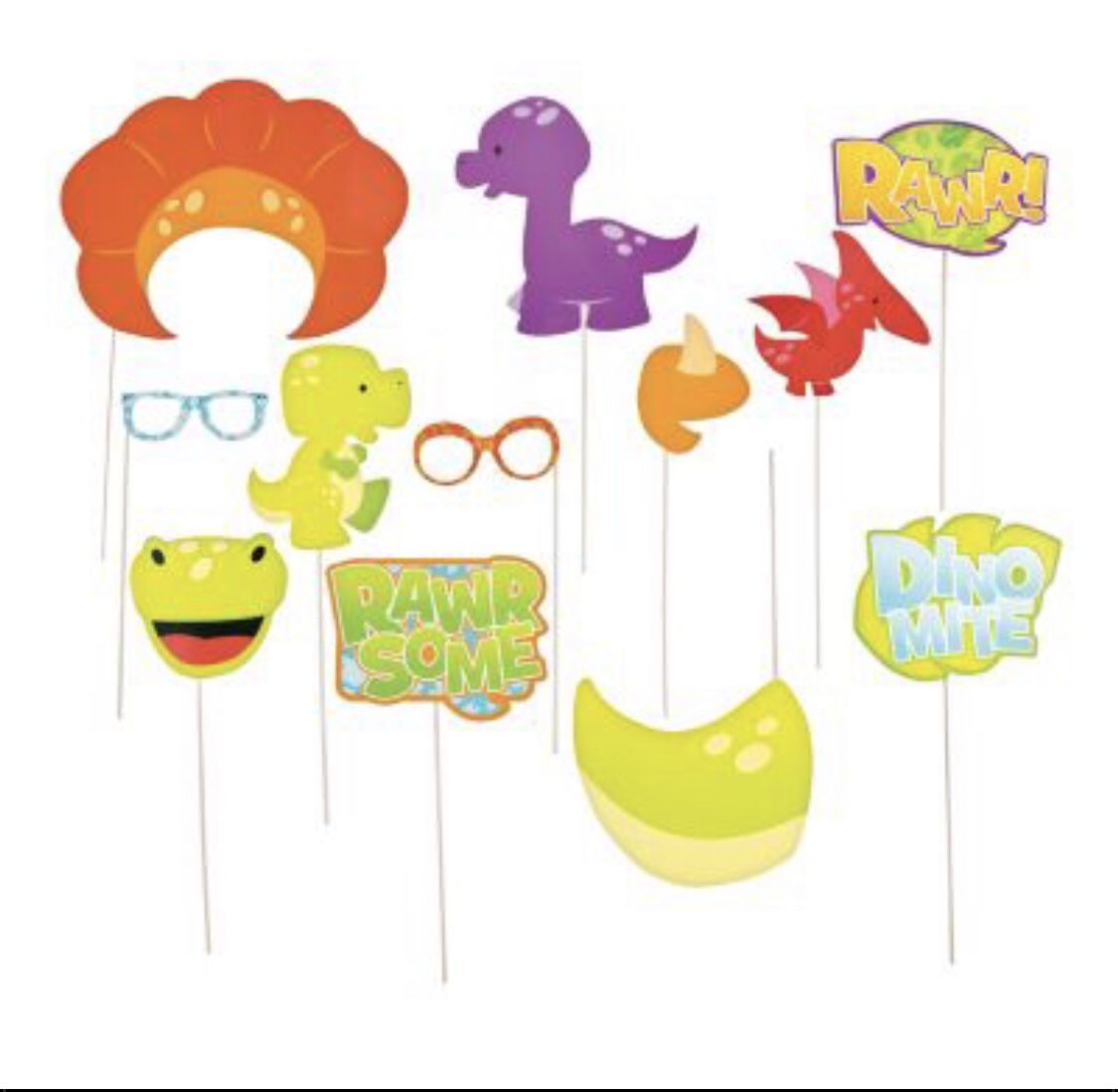 Dinosaur Kids Birthday Decor