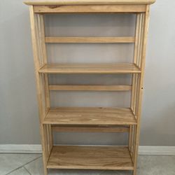 Wooden Bookshelf 