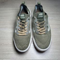 Men's Vans Green UltraRange Cush Skate Shoes Sneakers Size US 10 UK 9 EUR 43.0