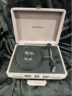 Crosley Cruiser Velvet Portable Turntable