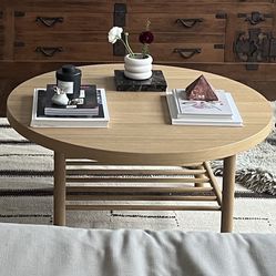 Oak IKEA Coffee Table