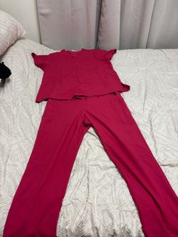 XL scrub set worn once