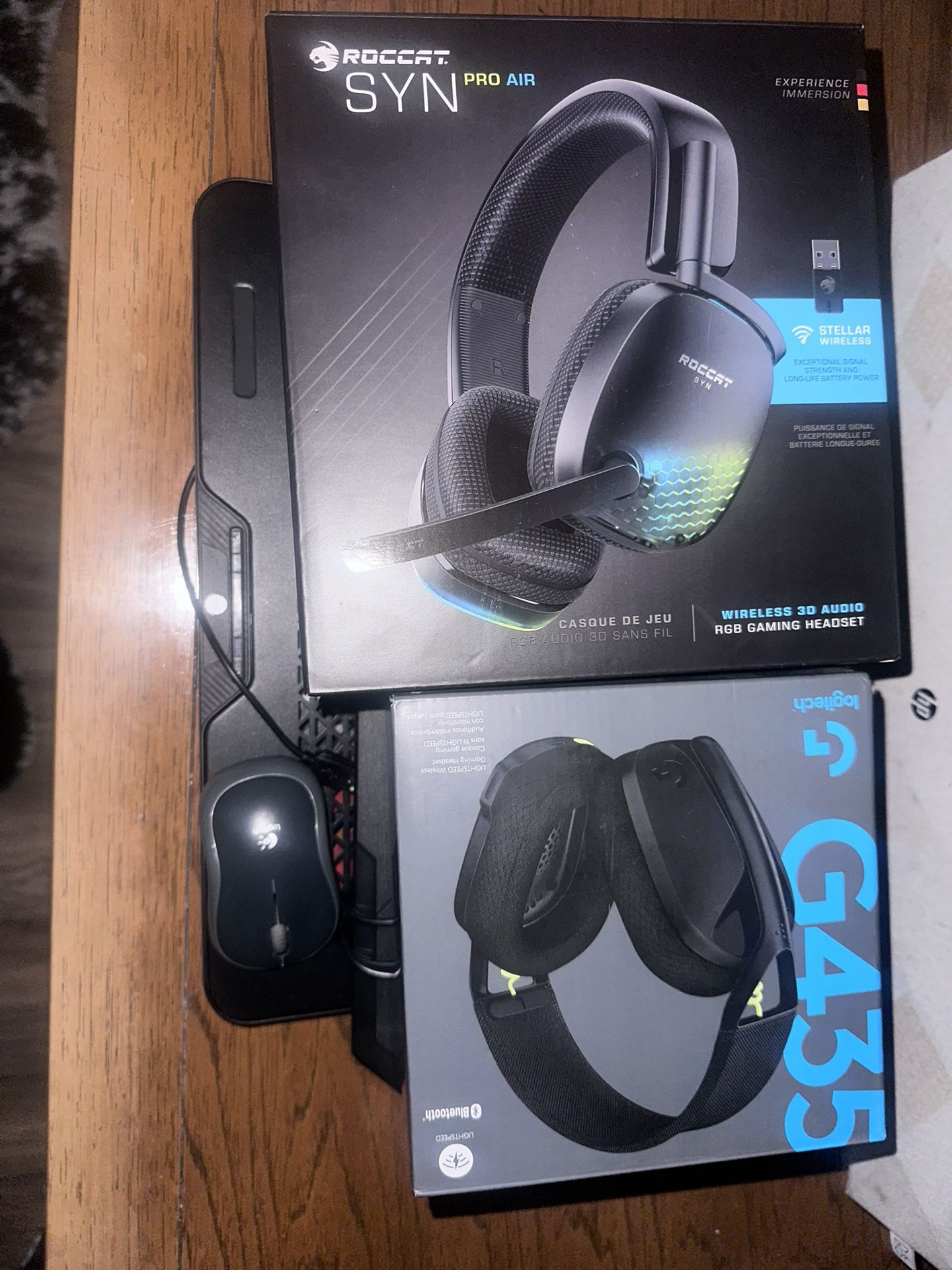 Gaming Headsets Etc 