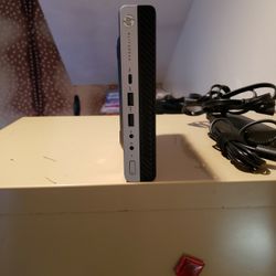 HP Elite Desk 800 G4 Computer, I5-8500, 3.0 GHZ, 16GB, 700GB HD, 6 USB, WIN10   