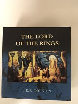 Lord Of The Rings 4 Cd Audio Set