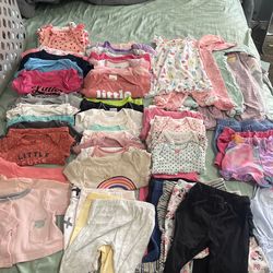 Baby Girl Clothes *READ DESCRIPTION*