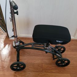 Knee Scooter with Hand Brakes 