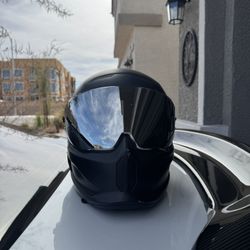 Ruroc Motorcycle Helmet 