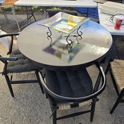 5 PC Breakfast Table Set 