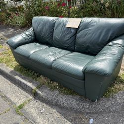 Free Leather Couch 