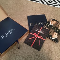 IL Divo Memorabilia 