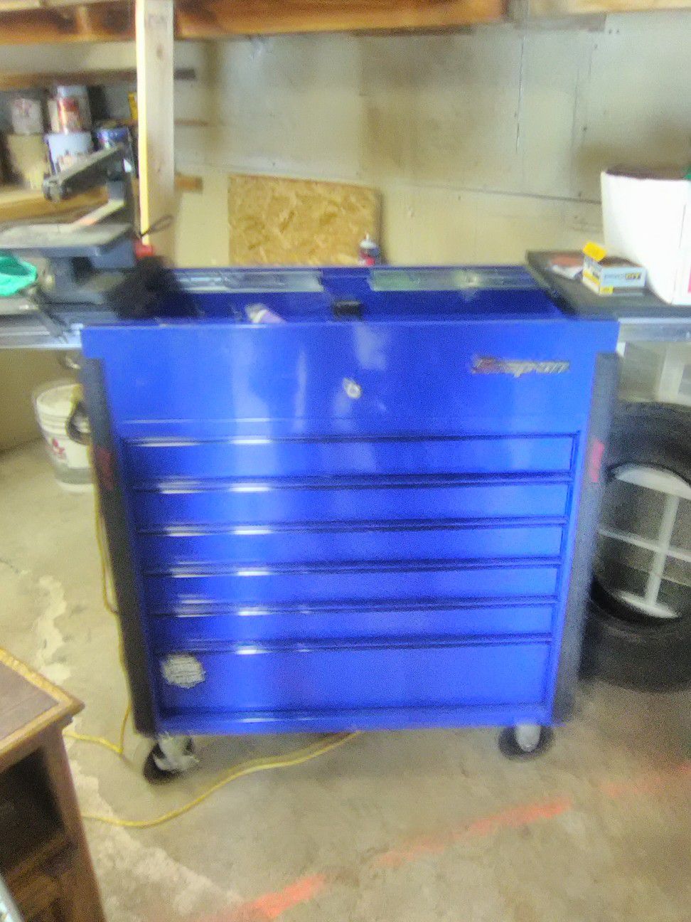 Snap On tool box/ roll cart